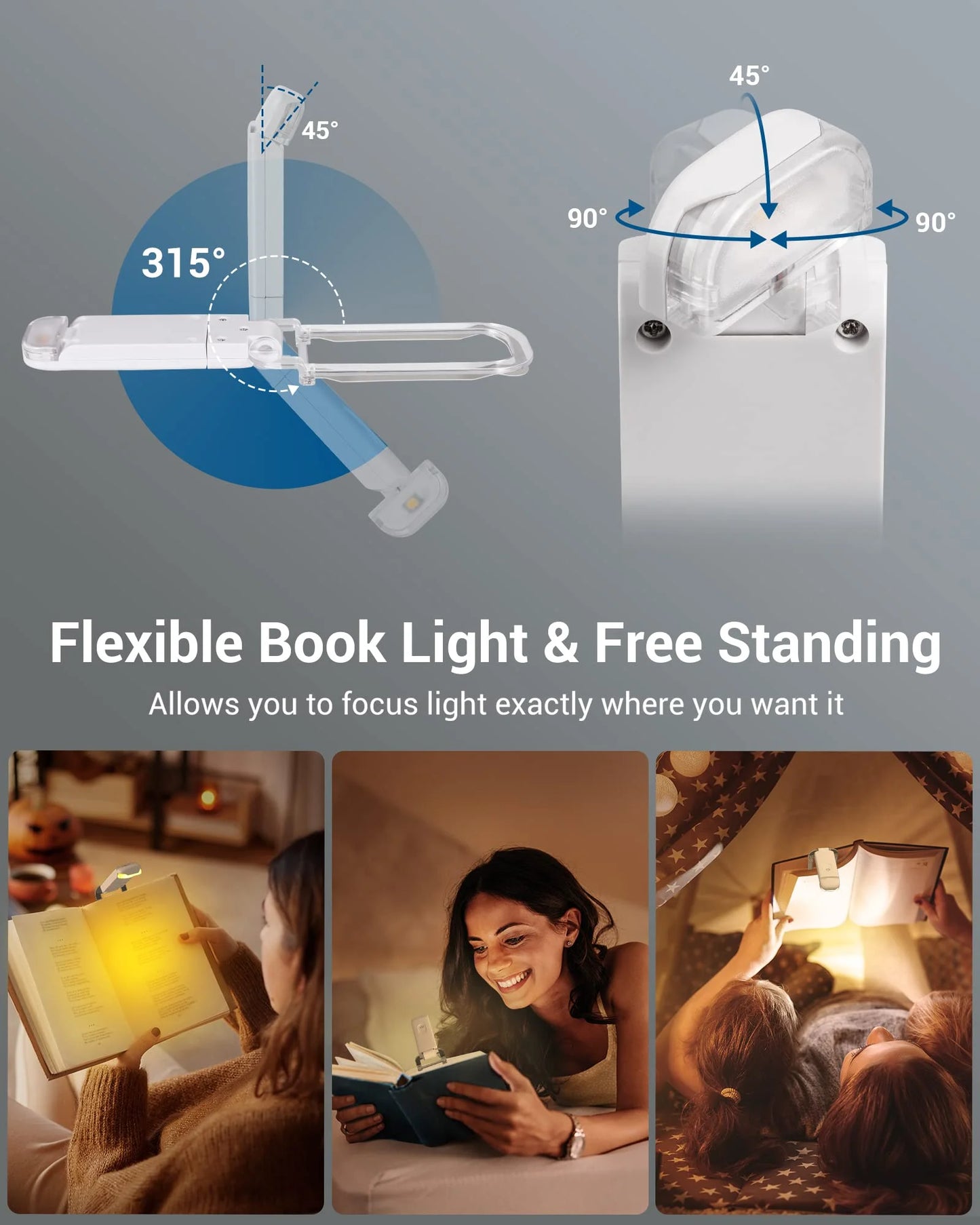 LumaPage™ Book Light